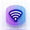 Ikona propojení wifi, bluetooth a cloudu