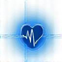 Ikona tepu srdce a EKG